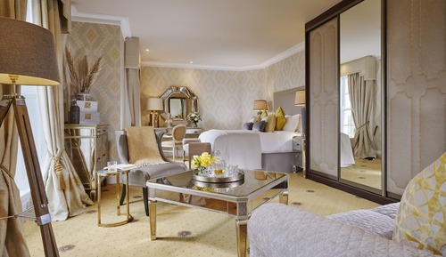 Habitación Deluxe, vistas al jardín