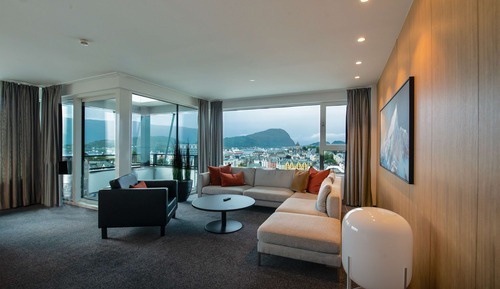 Suite presidencial