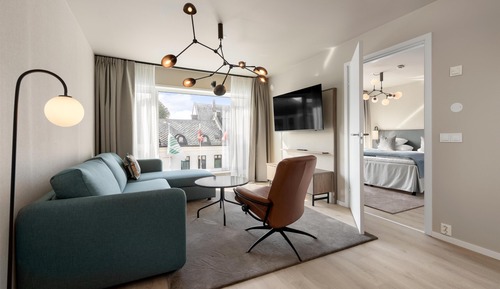 Habitación doble, en esquina
