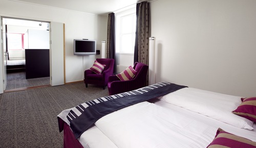 Suite junior, 1 cama doble, vistas al mar