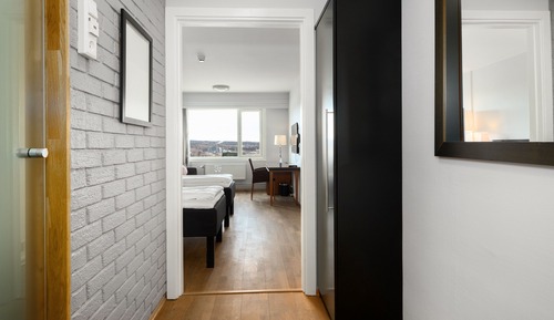 Habitación familiar con 1 cama doble o 2 individuales