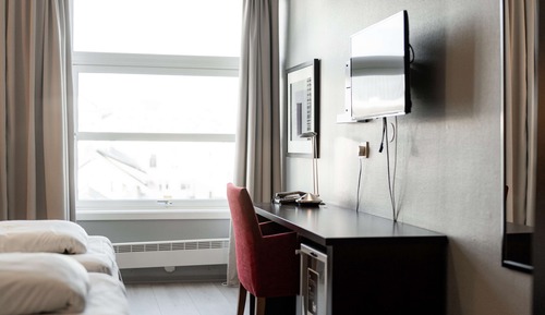 Habitación estándar con 2 camas individuales