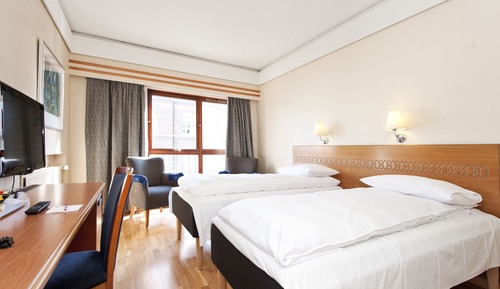 Habitación estándar con 2 camas individuales, no fumadores