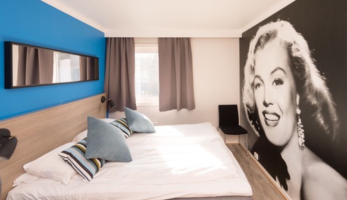 Habitación, 1 cama de matrimonio (Moderate)