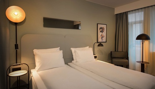 Habitación estándar con 2 camas individuales
