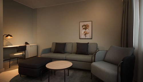 Habitación superior con 2 camas individuales