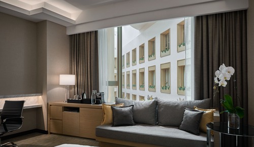 Habitación superior, 1 cama de matrimonio grande