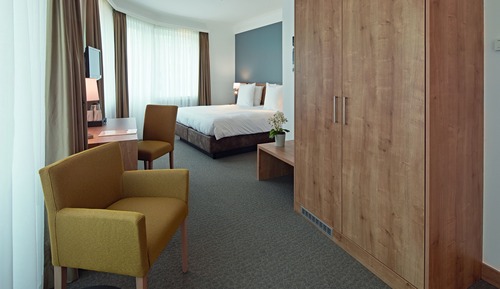 Habitación doble superior, 1 cama de matrimonio