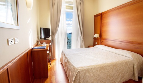 Habitación panorámica doble, vistas al mar