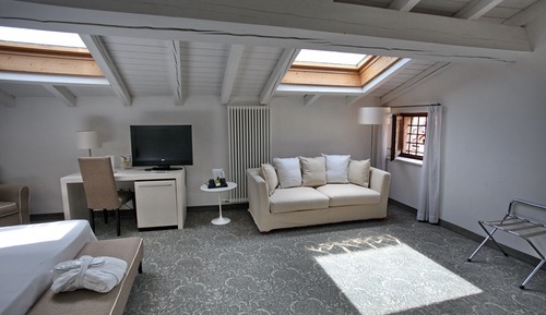 Suite junior, 1 habitación, accesible para personas con discapacidad