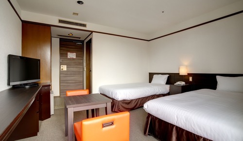 Habitación estándar con 2 camas individuales, fumadores