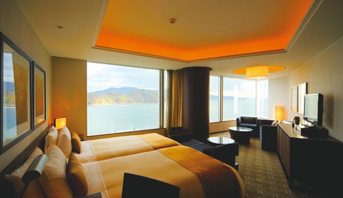 Habitación familiar, no fumadores (with Miyajima Boat Ticket)