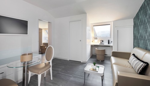 Suite, bañera de hidromasaje (Spa access)