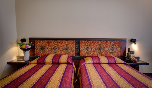 Habitación económica doble