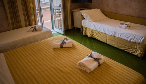 Habitación triple