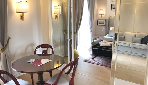 Suite, 1 cama de matrimonio, vistas al valle