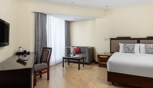 Habitación superior, 1 cama de matrimonio, vistas al puerto