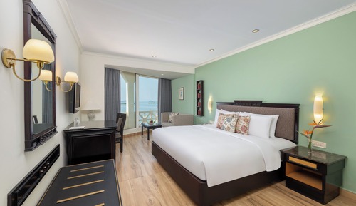 Suite ejecutiva, 1 habitación, vistas al mar