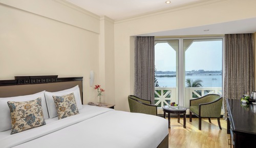 Habitación ejecutiva, 1 cama de matrimonio, vistas al mar