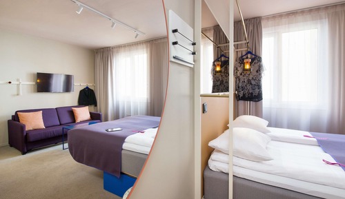 Habitación superior, 1 cama de matrimonio