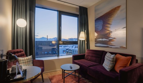 Habitación doble superior, vistas a la ciudad (Extra)