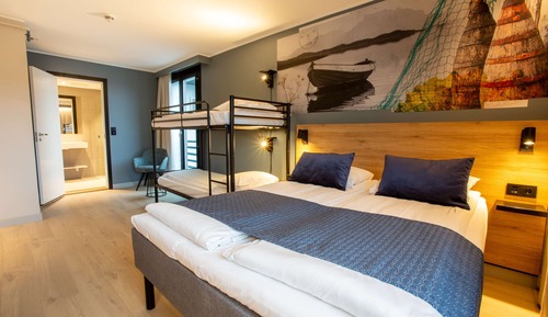 Habitación, 1 cama de matrimonio