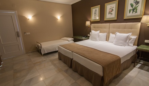 Habitación triple, 3 camas individuales