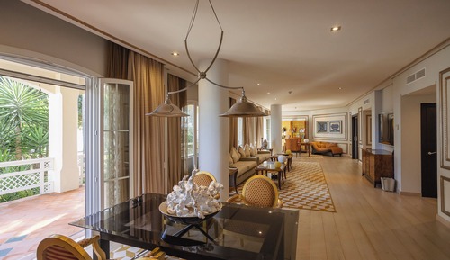 Suite Presidencial Felix 2 habitaciones con Vista Frontal al Mar. Experiencia Termal incluida