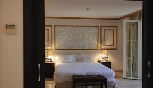 Suite, Vista al Jardín