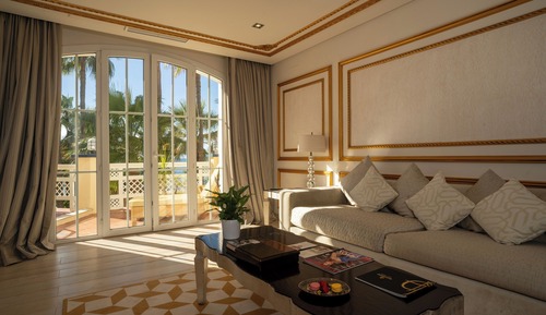 Suite, con vista al mar (Mediterranea)