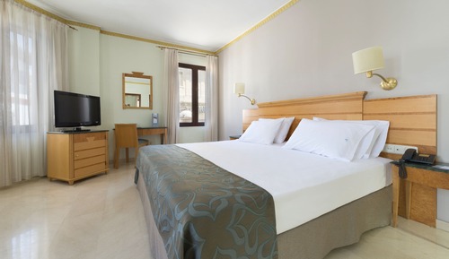 Habitación estándar con 1 cama doble o 2 individuales