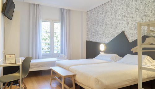 Habitación triple