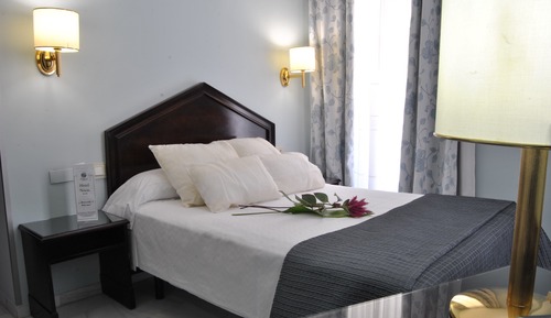 Habitación estándar con 1 cama doble o 2 individuales