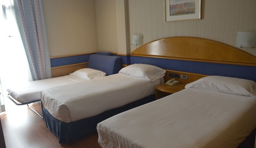 Habitación triple estándar