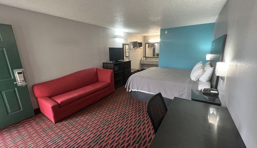 Habitación estándar, 1 cama de matrimonio grande, fumadores