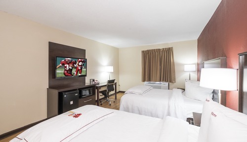 Habitación Premium, 2 camas dobles (Upgraded Bedding & Snack, Smoke Free)
