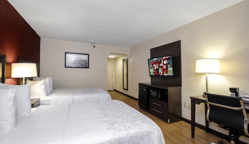 Suite estándar, 2 camas dobles (Smoke Free)