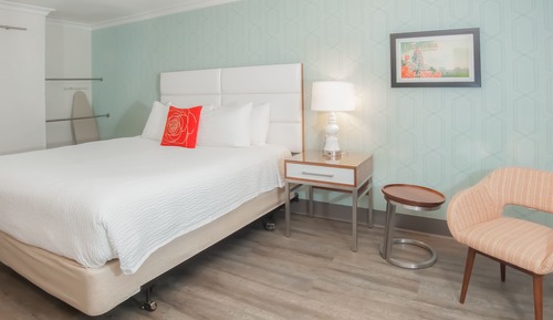Habitación, 1 cama de matrimonio grande, accesible para personas con discapacidad, no fumadores