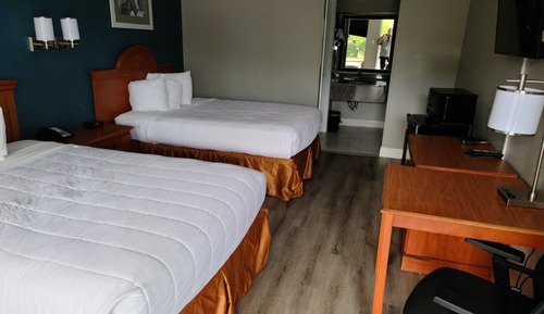 Habitación, 2 camas de matrimonio, no fumadores