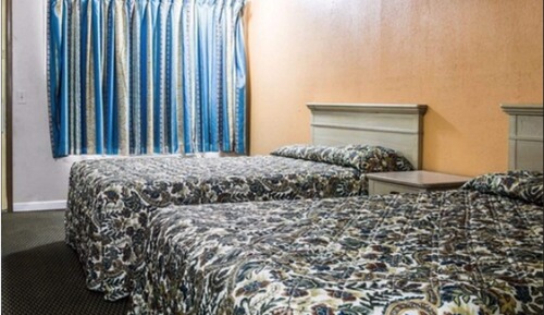 Habitación estándar, 2 camas de matrimonio, no fumadores