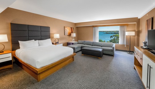 Suite ejecutiva, 1 cama de matrimonio grande