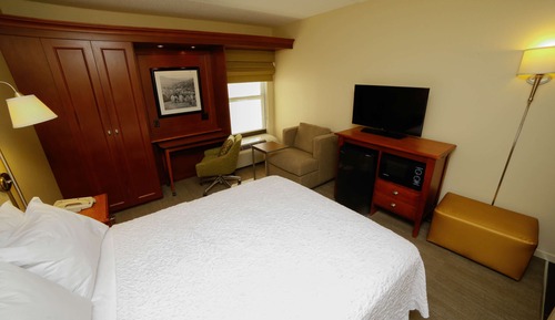 Habitación, 1 cama de matrimonio, accesible para personas con discapacidad (Hearing)