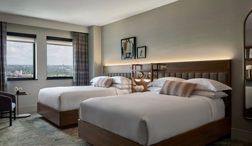 Habitación clásica, 2 camas de matrimonio