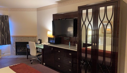 Suite junior, 1 cama de matrimonio grande con sofá cama, no fumadores, bañera de hidromasaje