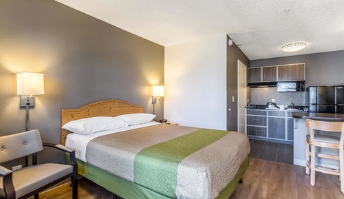 Habitación estándar, 1 cama de matrimonio, accesible para personas con discapacidad, no fumadores