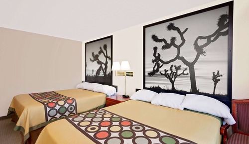 Habitación estándar, 2 camas de matrimonio, no fumadores