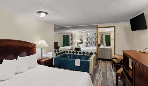 Suite, 1 cama de matrimonio, no fumadores, bañera de hidromasaje