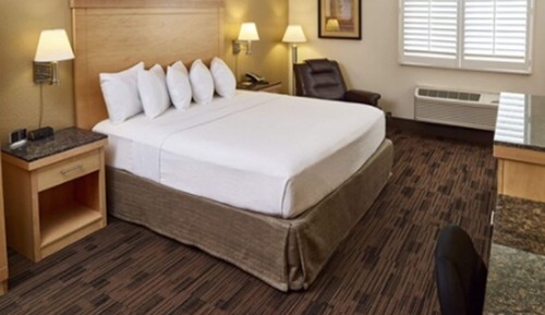 Habitación Deluxe, 1 cama de matrimonio grande, accesible para personas con discapacidad
