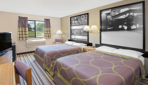 Habitación estándar doble, 2 camas dobles