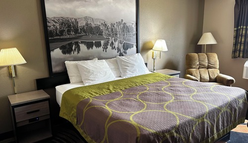 Habitación estándar, 1 cama de matrimonio grande